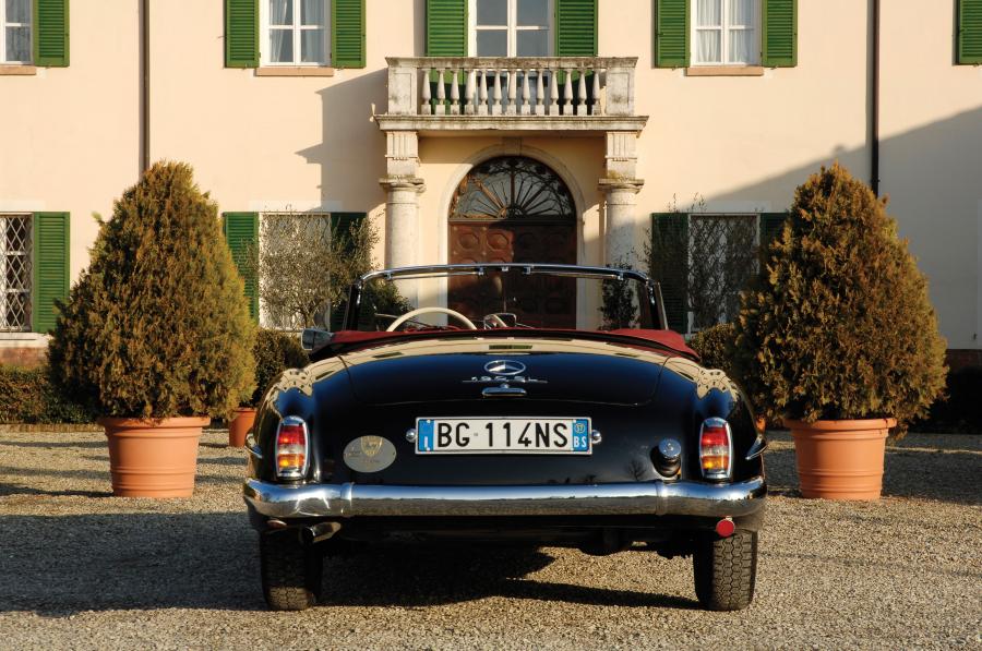  Mercedes-Benz 190 SL Roadster 1957 года  (фото 4 из 17)